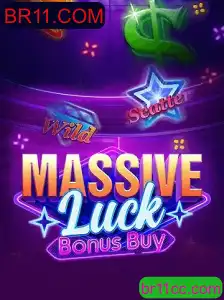 Descubra a Emoção do Jogo MassiveLuckBonusBuy na Plataforma BR11.COM